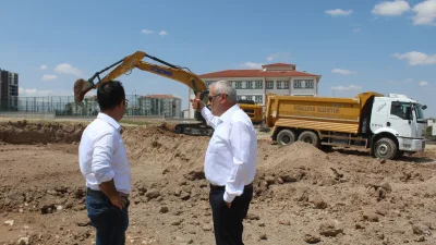 Başkan Gökhan Coşar, projenin ilçenin konut ihtiyacına kalıcı ve modern