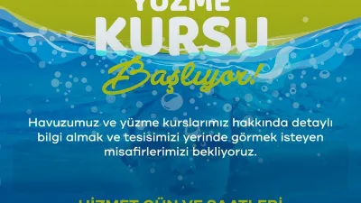 Boğazlıyan’da kapalı yarı olimpik yüzme havuzu cuma günü hizmete açılıyor.