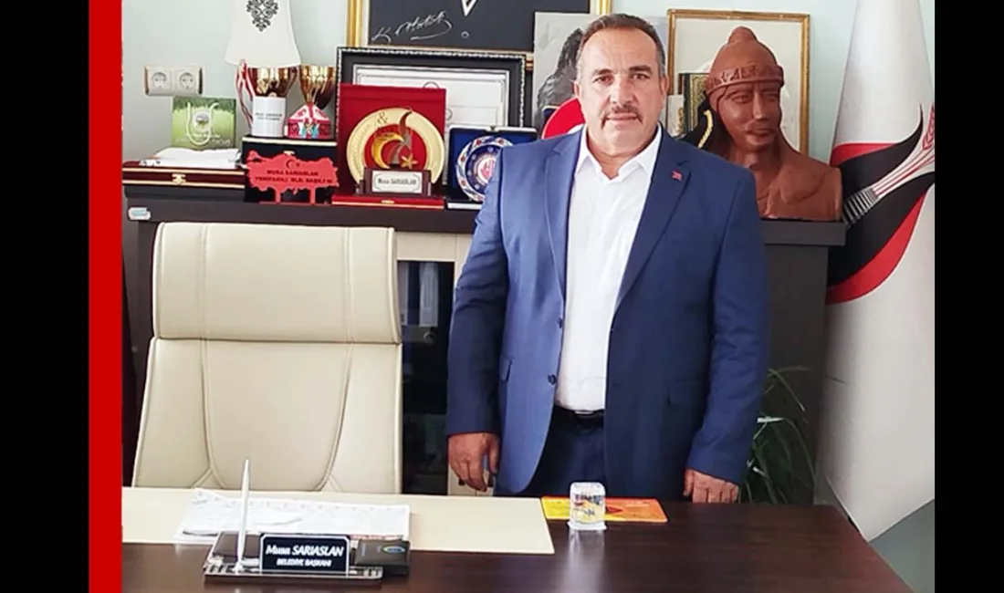 Yozgat’ın Yenifakılı ilçesinin MHP’li Belediye Başkanı Musa Sarıaslan, sabah saatlerinde