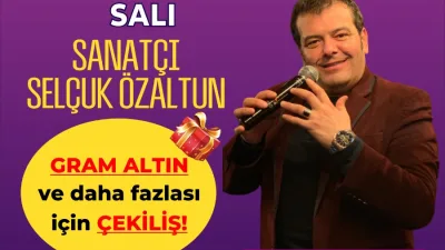 Boğazlıyan’da 12 Ağustos’ta düzenlenecek bayanlar matinesinde sanatçı Selçuk Özaltun sahne