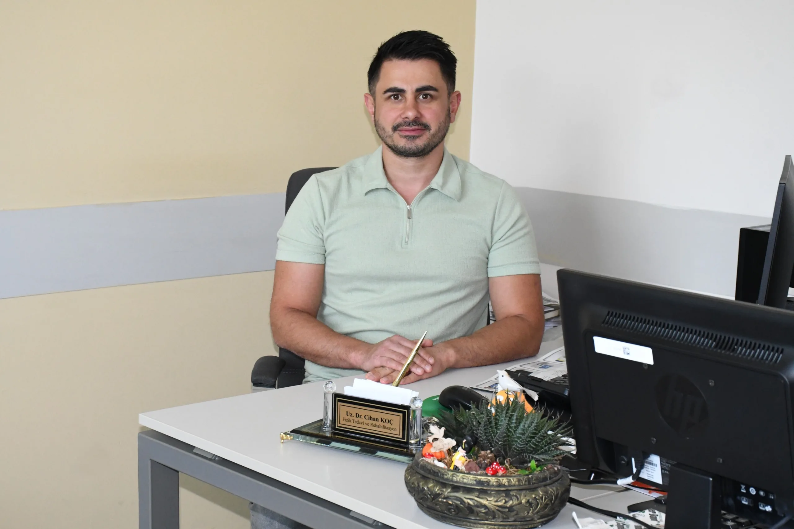Yozgat Şehir Hastanesi’nde uygulanan ozon tedavisi, bağışıklık sistemini güçlendiriyor, kronik