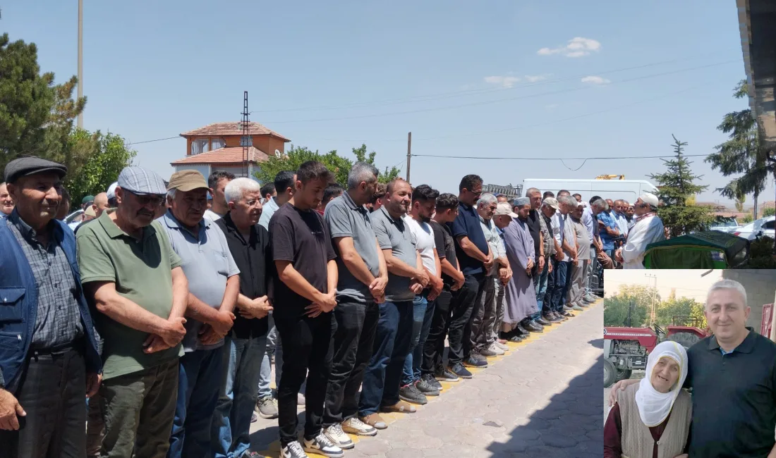 Yamaçlı Kasabası’nda önceki dönem belediye başkanı Şaban Altıntaş’ın annesi Selvi