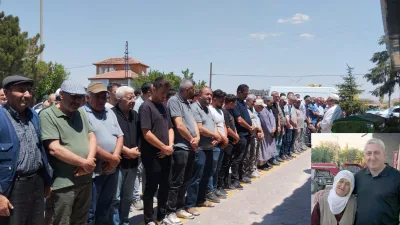 Yamaçlı Kasabası’nda önceki dönem belediye başkanı Şaban Altıntaş’ın annesi Selvi