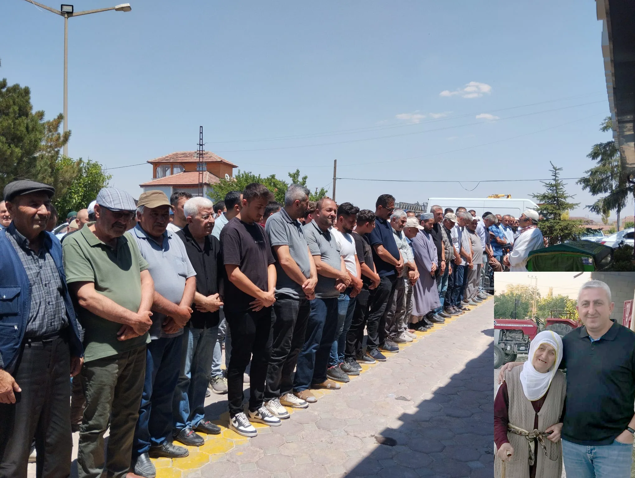 Yamaçlı Kasabası’nda önceki dönem belediye başkanı Şaban Altıntaş’ın annesi Selvi