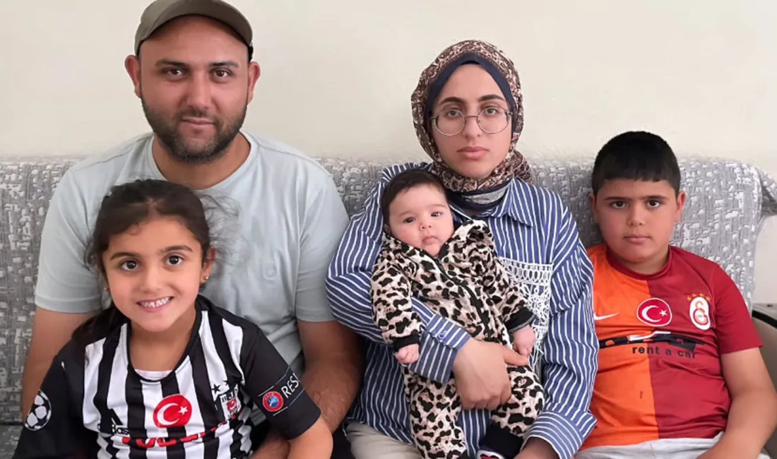 Ovakent’te yaşayan 2 aylık SMA hastası minik Alya, yaşam mücadelesi