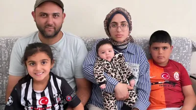 Ovakent’te yaşayan 2 aylık SMA hastası minik Alya, yaşam mücadelesi