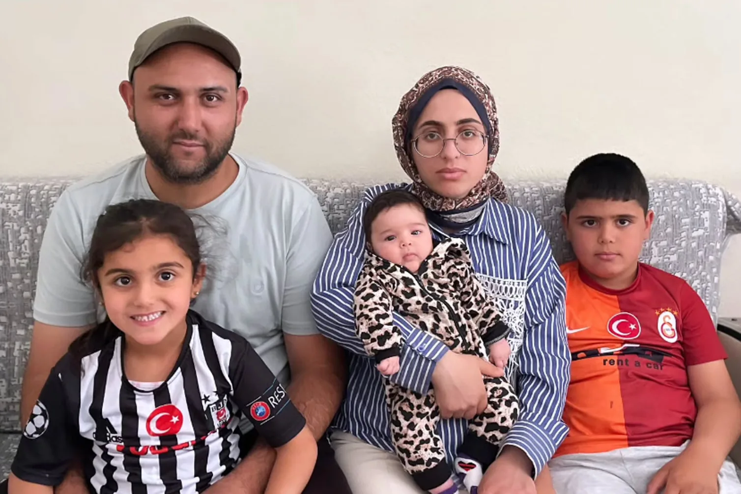 Ovakent’te yaşayan 2 aylık SMA hastası minik Alya, yaşam mücadelesi