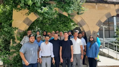 AK Parti Boğazlıyan İlçe Teşkilatı, Aşure Günü’nde vatandaşlara ikramda bulunarak