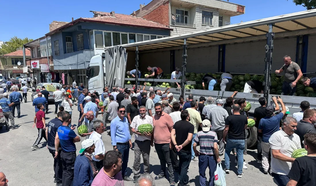 Boğazlıyan’da 3 dönem İl Genel Meclis Üyeliği yapan Mustafa Baran,