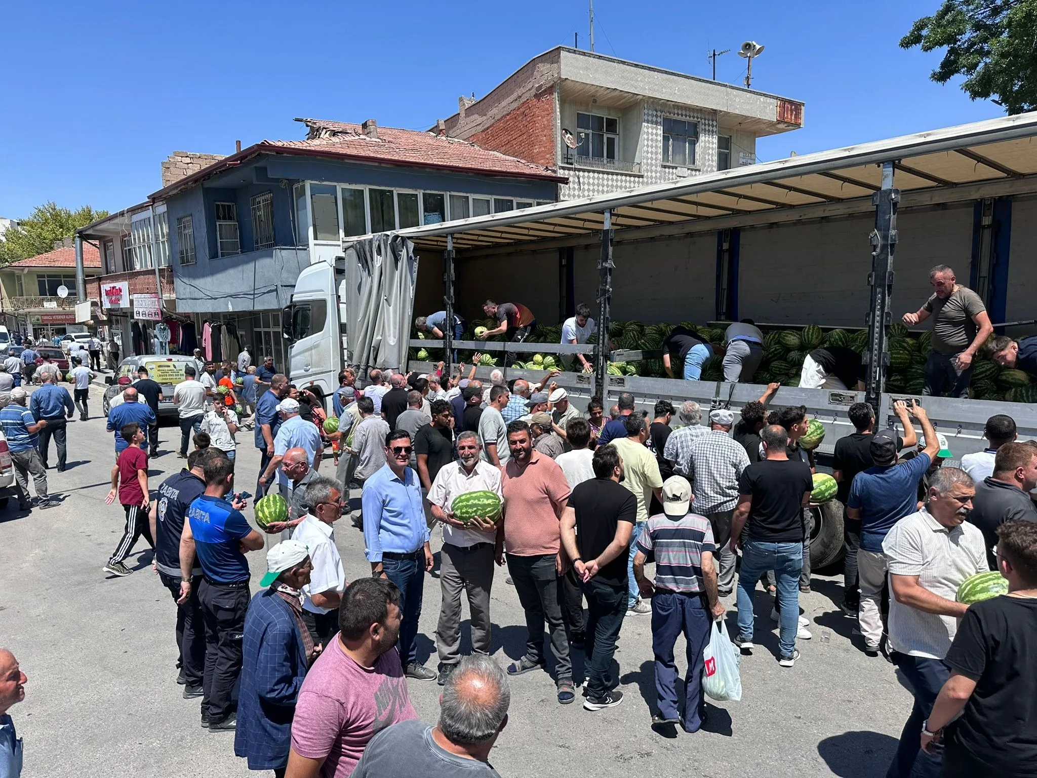 Boğazlıyan’da 3 dönem İl Genel Meclis Üyeliği yapan Mustafa Baran,