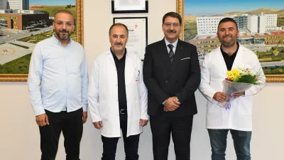 Yozgat Şehir Hastanesi’nde Başhekimlik ve İdari Mali İşler Müdürlüğü görevlerinde