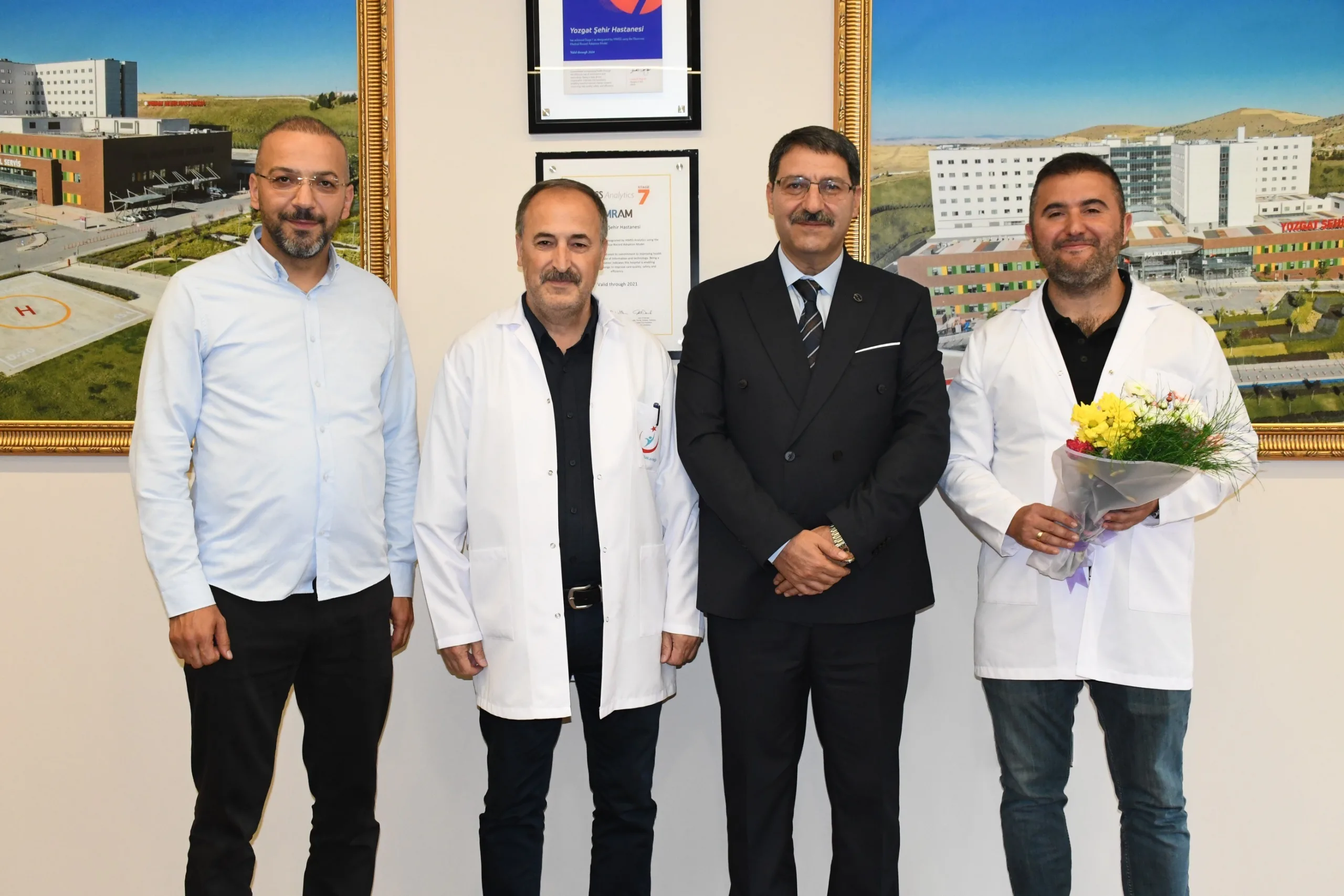 Yozgat Şehir Hastanesi’nde Başhekimlik ve İdari Mali İşler Müdürlüğü görevlerinde