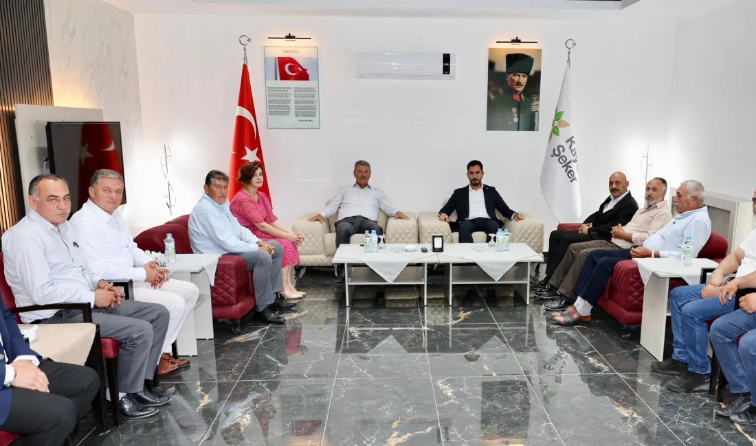 Yeniden Refah Partisi Boğazlıyan İlçe Başkanı Burak Yılmaz, Kayseri Pancar
