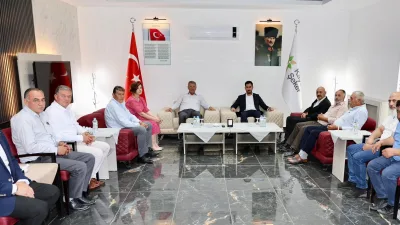 Yeniden Refah Partisi Boğazlıyan İlçe Başkanı Burak Yılmaz, Kayseri Pancar