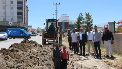 Boğazlıyan Belediye Başkanı Gökhan Coşar, ilçede altyapı ve üstyapı çalışmalarının