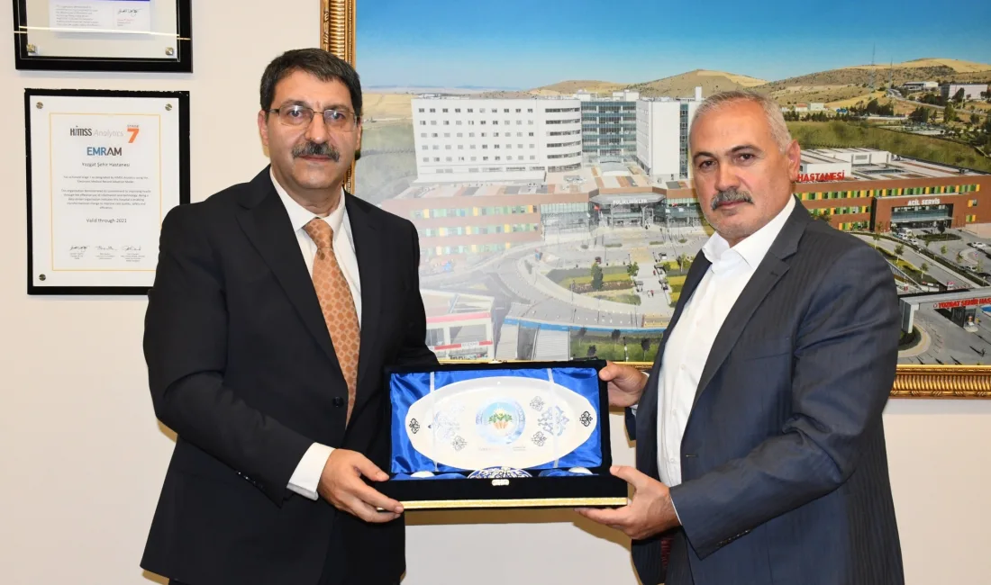 Boğazlıyan Belediye Başkanı Gökhan Coşar, Yozgat Şehir Hastanesi Başhekimi Op.
