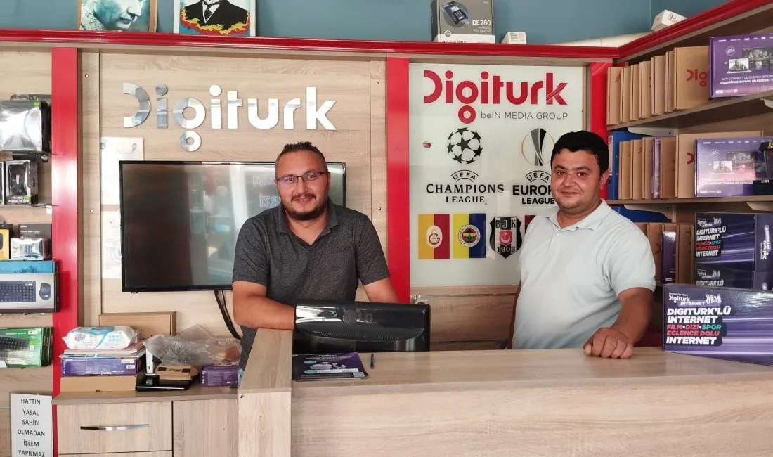 Digitürk Yozgat Bayii, Süper Lig’in başlamasına özel kampanyasını duyurdu. Aylık