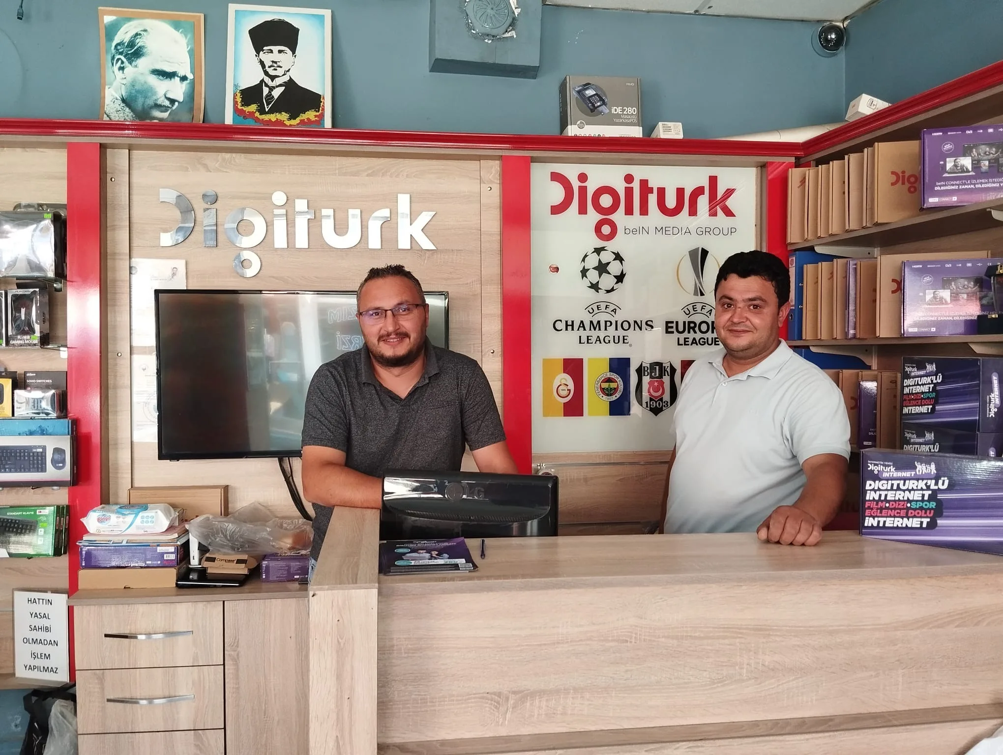 Digitürk Yozgat Bayii, Süper Lig’in başlamasına özel kampanyasını duyurdu. Aylık