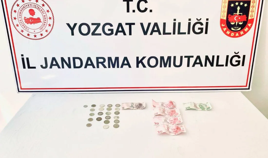 Yozgat’ta yol kenarında araçları durdurarak dilencilik yapan 62 yaşındaki şahsa