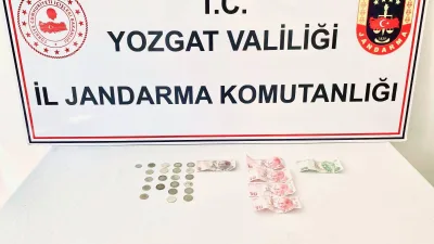 Yozgat’ta yol kenarında araçları durdurarak dilencilik yapan 62 yaşındaki şahsa