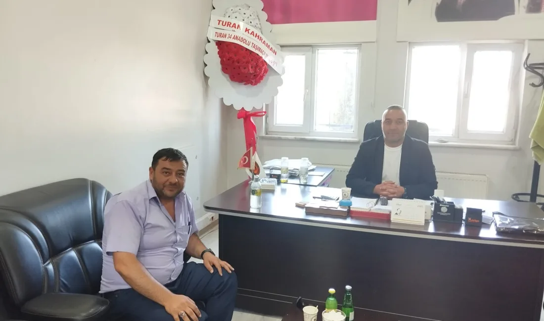 Boğazlıyan Yük Taşıyıcıları Kooperatifi’nin yeni başkanı Yasin Ersoy’a, Boğazlıyan Gündem