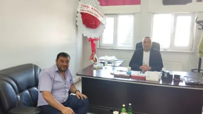 Boğazlıyan Yük Taşıyıcıları Kooperatifi’nin yeni başkanı Yasin Ersoy’a, Boğazlıyan Gündem