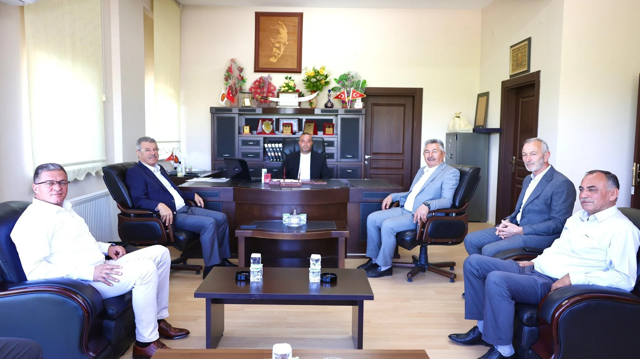 Kayseri Pancar Ekicileri Kooperatifi Başkanı Hüseyin Akay, Boğazlıyan Yük Taşıyıcıları