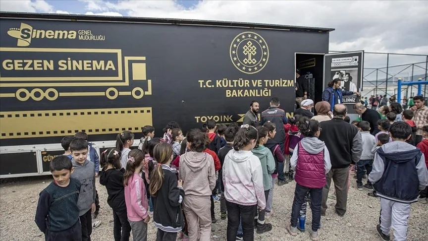 Gezen Sinema 3 Ağustos’ta Boğazlıyan’da: Ücretsiz Film Keyfi Sizleri Bekliyor!