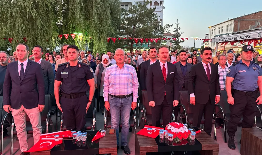 Başkan Coşar, 15 Temmuz’un milletin demokrasiye canı pahasına sahip çıktığı