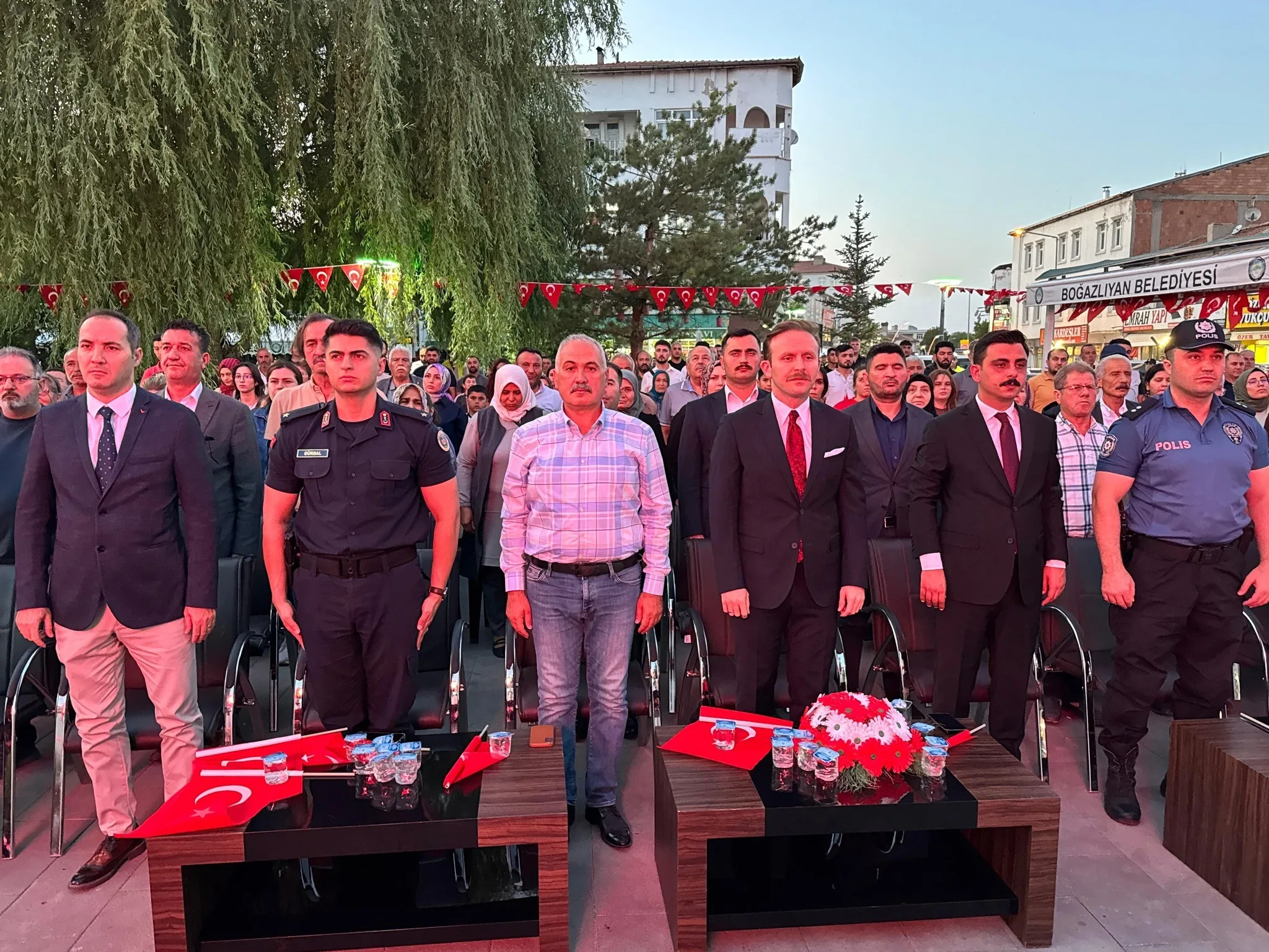 Başkan Coşar, 15 Temmuz’un milletin demokrasiye canı pahasına sahip çıktığı