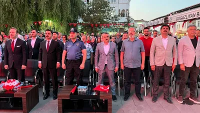 AK Parti Boğazlıyan İlçe Başkanı Hacı Yıldırım, 15 Temmuz Demokrasi