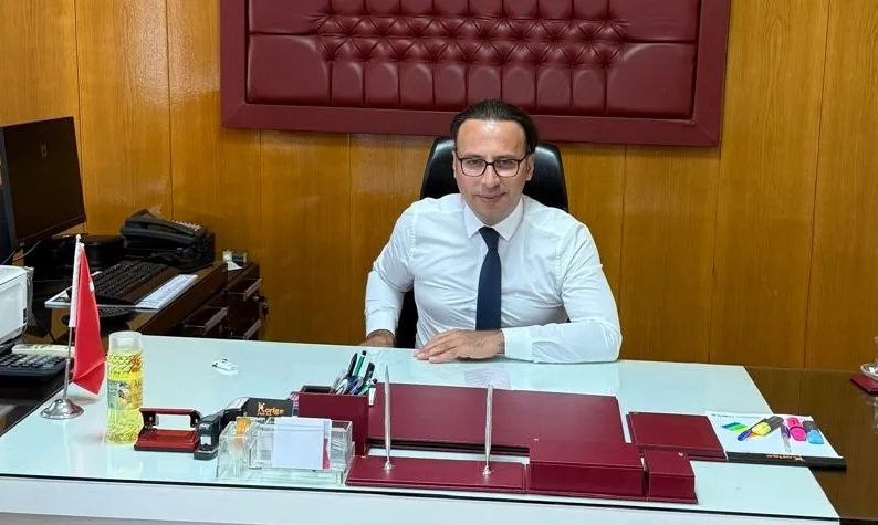 Gelir İdaresi Başkanlığı görevde yükselme sınavında başarılı olan Hakan Erdem,