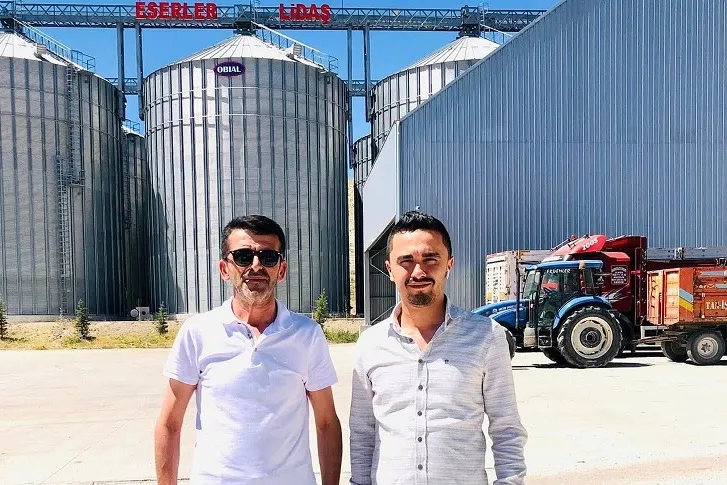 Çandır’ın iş insanı Halim İlbay, Eserler LİDAŞ’ın bölge tarımı için