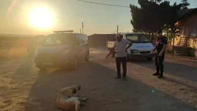 Yenipazar’da başıboş köpeğin saldırısına uğrayan 8 yaşındaki çocuk, tetanoz aşısı