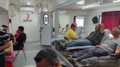 Yozgat Kızılay Şubesi, 21-31 Temmuz tarihlerinde Boğazlıyan’da kan bağışı kampanyası