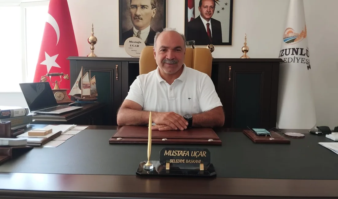 Başkan Uçar, Bakanlık nezdindeki talebin kabul edildiğini belirterek Uzunlu için