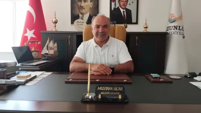 Uzunlu Belediye Başkanı Mustafa Uçar, 30 Ağustos Zafer Bayramı dolayısıyla