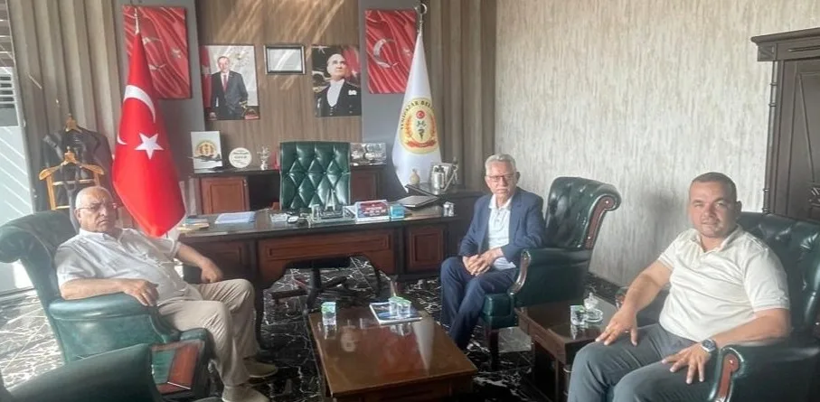 Yenipazar Belediye Başkanı Mustafa Özer, Yozgat Belediye Başkanı Dr. Kazım