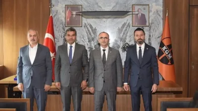 AK Parti Yozgat Milletvekili Süleyman Şahan, Boğazlıyan ve Aydıncık Belediye