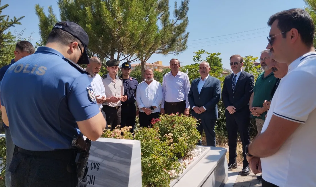 Boğazlıyan’da 15 Temmuz Demokrasi ve Millî Birlik Günü etkinlikleri, şehit