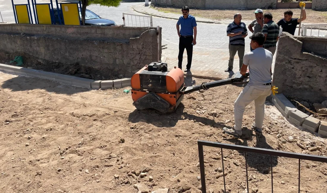 Sırçalı Kasabası’nda çocuk oyun parklarının bakımı ve düzenlemesi ile Sağlık