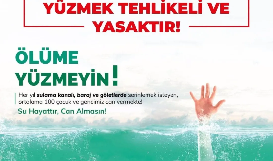 Yozgat Valiliği, yaz sıcaklarında serinlemek isteyen vatandaşları uyardı: Baraj, gölet
