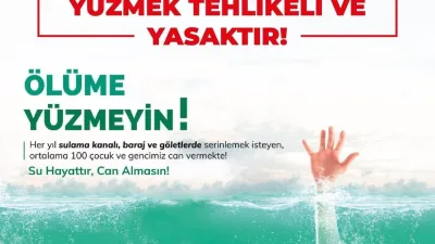 Yozgat Valiliği, yaz sıcaklarında serinlemek isteyen vatandaşları uyardı: Baraj, gölet