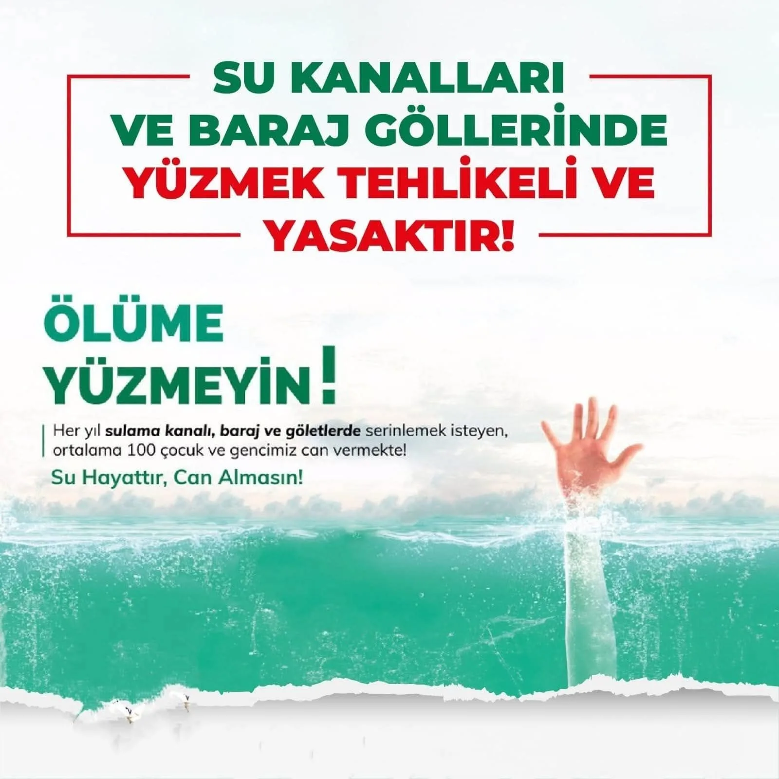 Yozgat Valiliği, yaz sıcaklarında serinlemek isteyen vatandaşları uyardı: Baraj, gölet