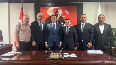 Ovakent Belediye Başkanı Tuncay Erdoğan ve  belediye başkanları, Yargıtay