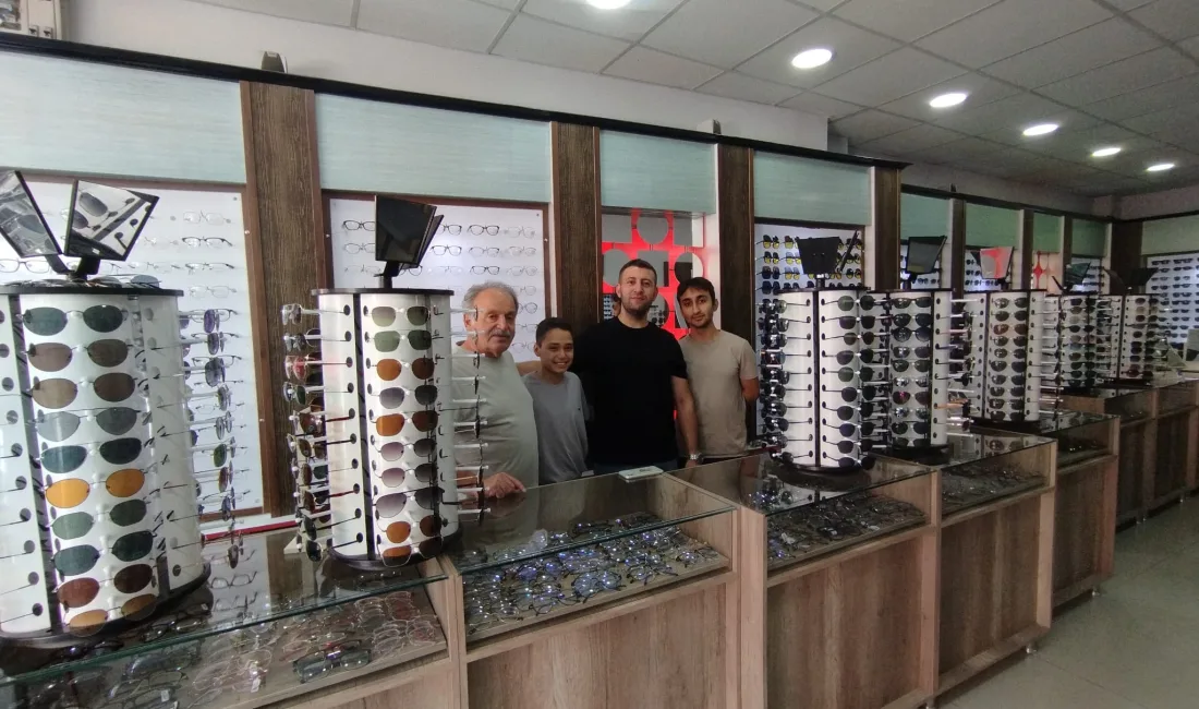 Boğazlıyan’da faaliyet gösteren Vebba Optik,  FaceOn marka polarize güneş