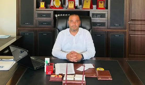 S.S. Boğazlıyan Karayolu Yük Taşıma Kooperatifi Yönetim Kurulu Başkanı Yasin
