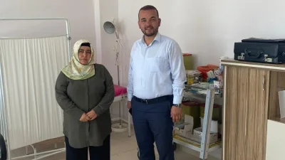 Yenipazar Kasabası’nda Sağlık Evine yeni hemşire atandı, görevine başladı. Belediye