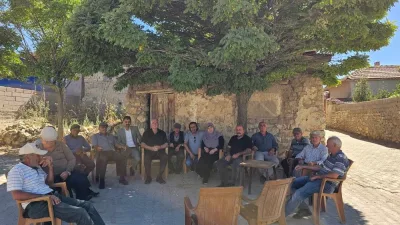 AK Parti Boğazlıyan Kadın Kolları Başkanı Suna Akbaba İlbay, köy