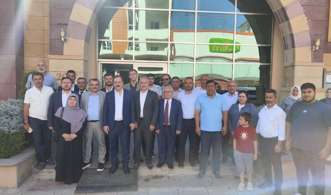 AK Parti Yozgat Milletvekili Abdulkadir Akgül, Boğazlıyan’da ilçe teşkilatı, belediye